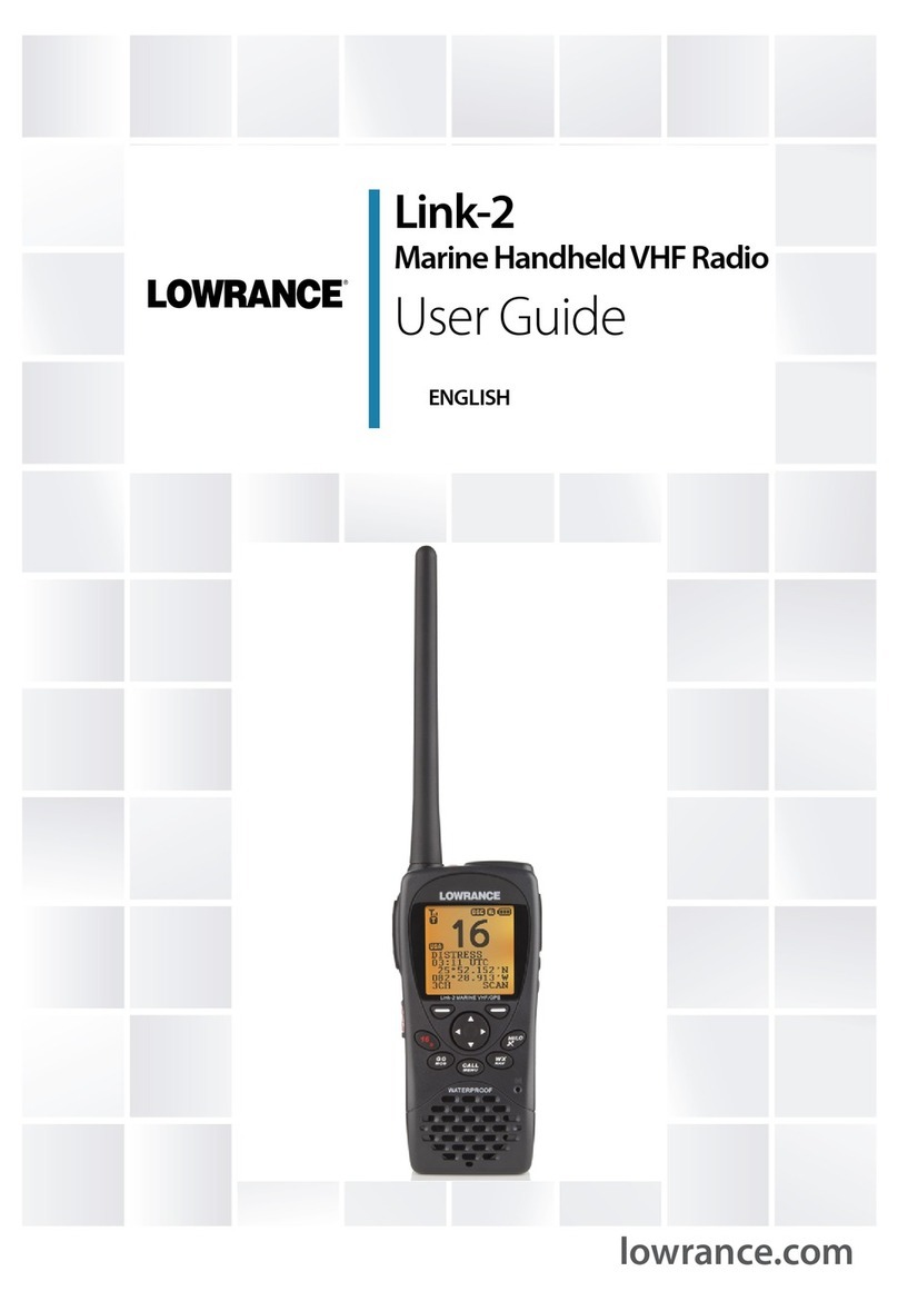 Lowrance Link-2 User manual