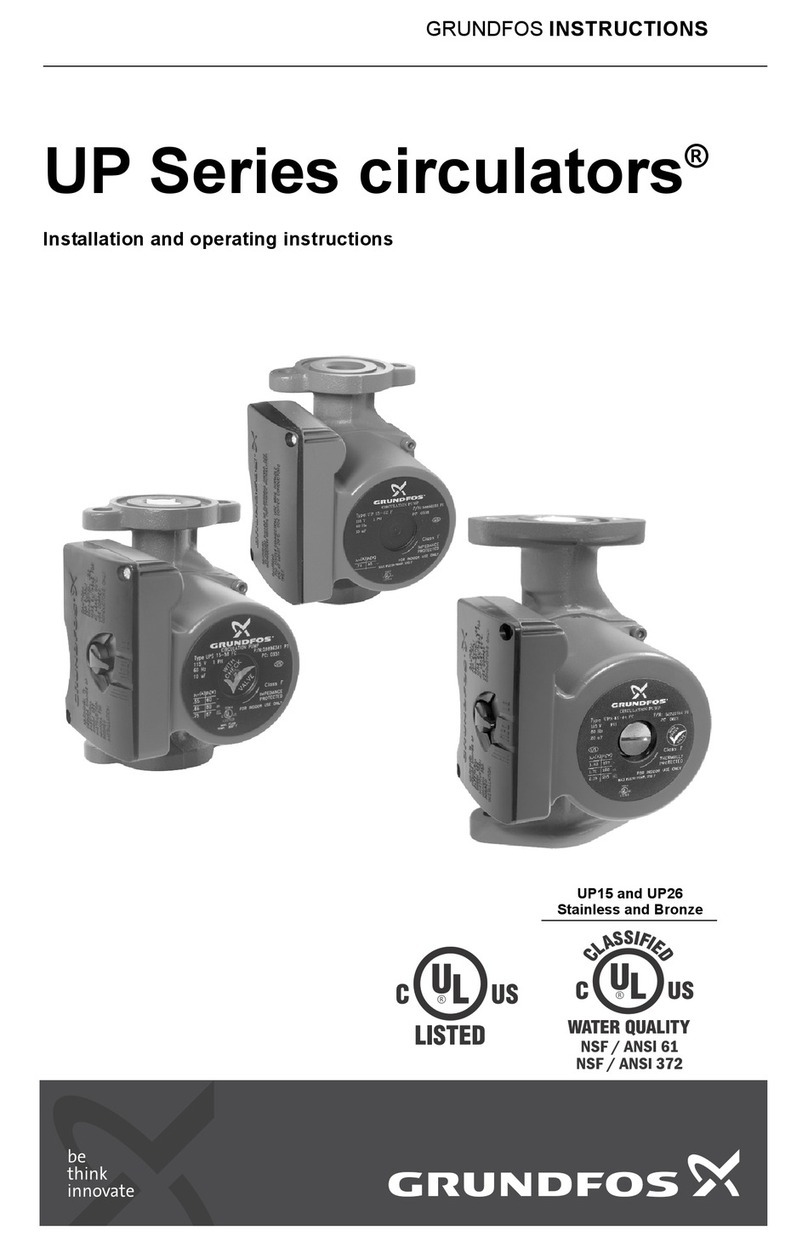 Grundfos UPS 15-35 User manual Grundfos UPS 15-35 User manual