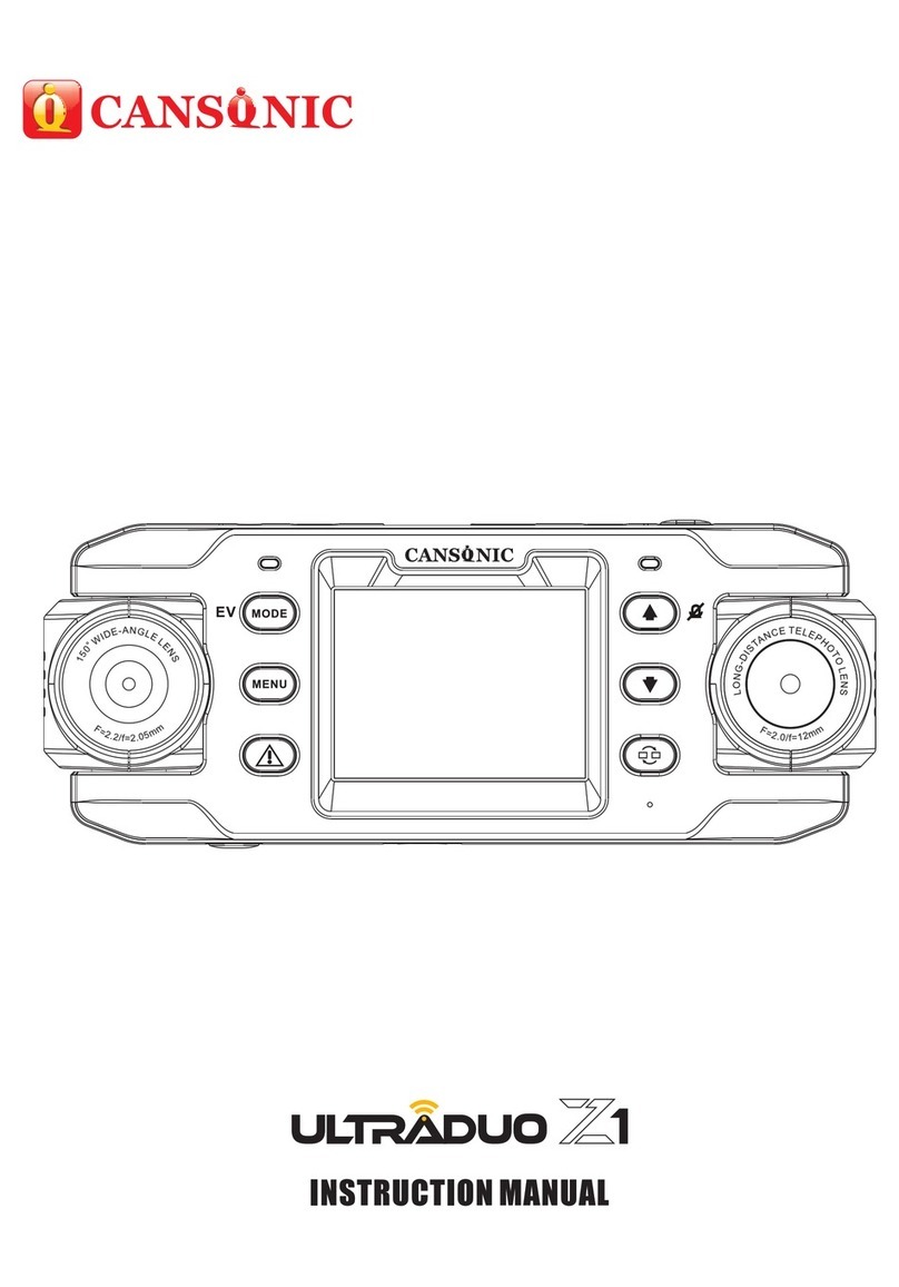 Cansonic UltraDuo Z1 User manual