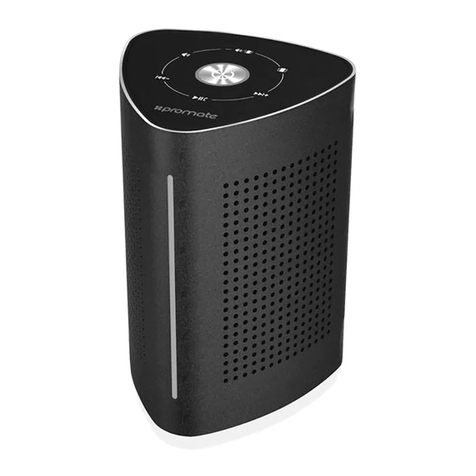 Promate Cyclone user guide