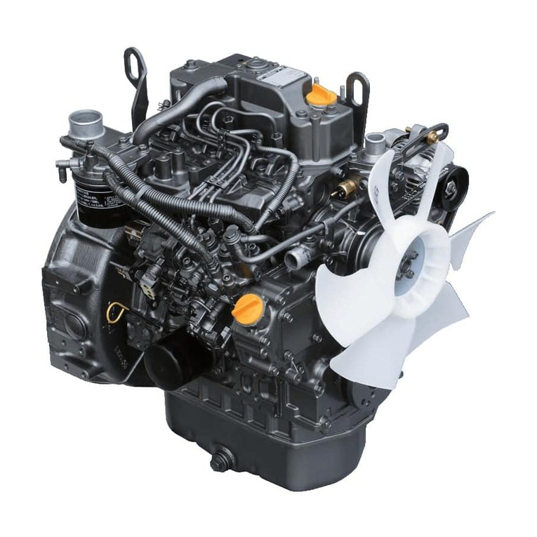 Yanmar 3TNV82A Service manual