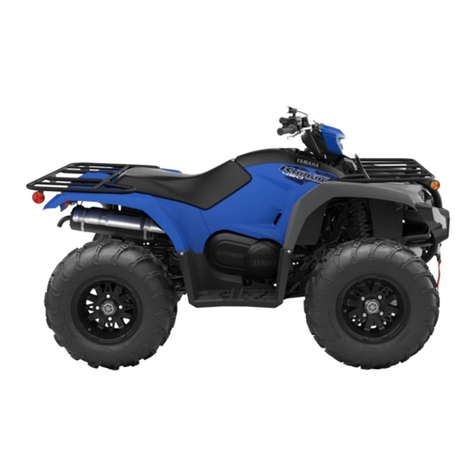 Yamaha KODIAK 450 owner's manual