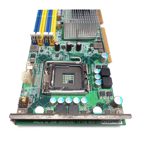 Advantech PCA-6194 User manual