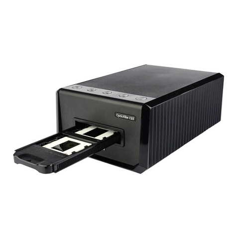 Plustek OpticFilm 135 user guide