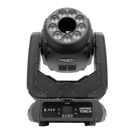 NEO Moving Torch User manual NEO Moving Torch User manual