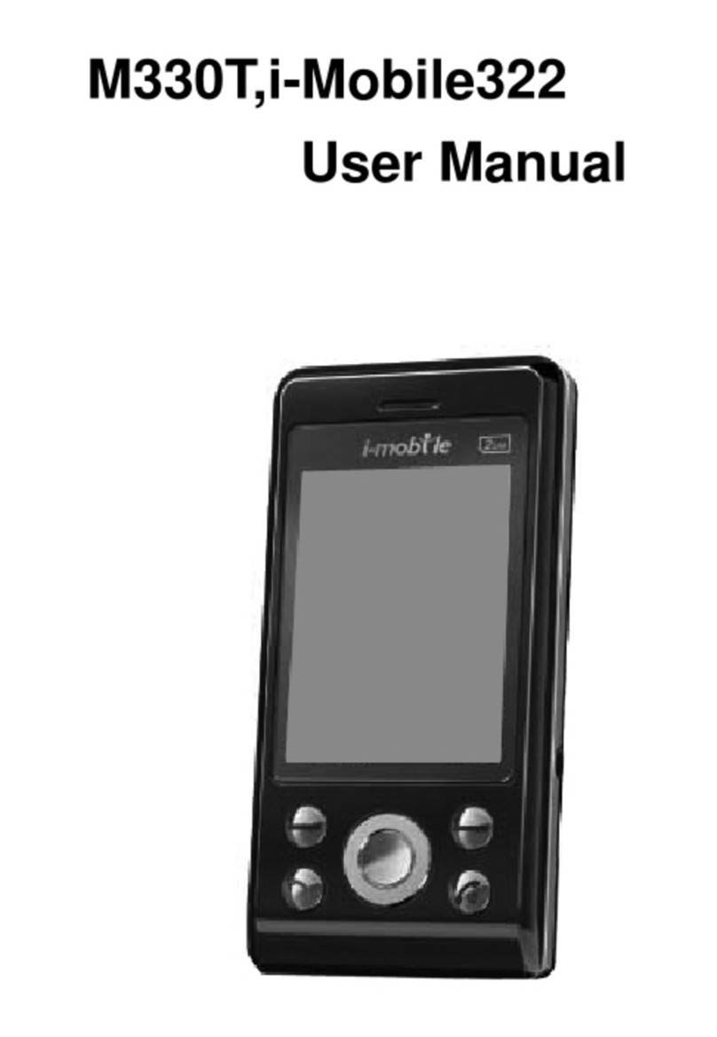 i-mobile M330T User manual i-mobile M330T User manual
