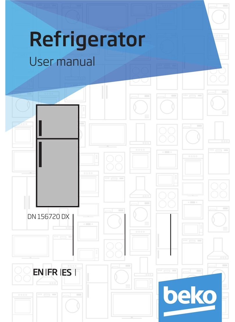 Beko DN 156720 DX user manual
