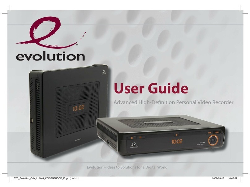 Evolution DMS-2042-HD-PVR user guide