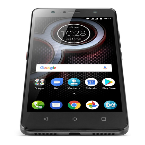 Lenovo K8 Plus User manual