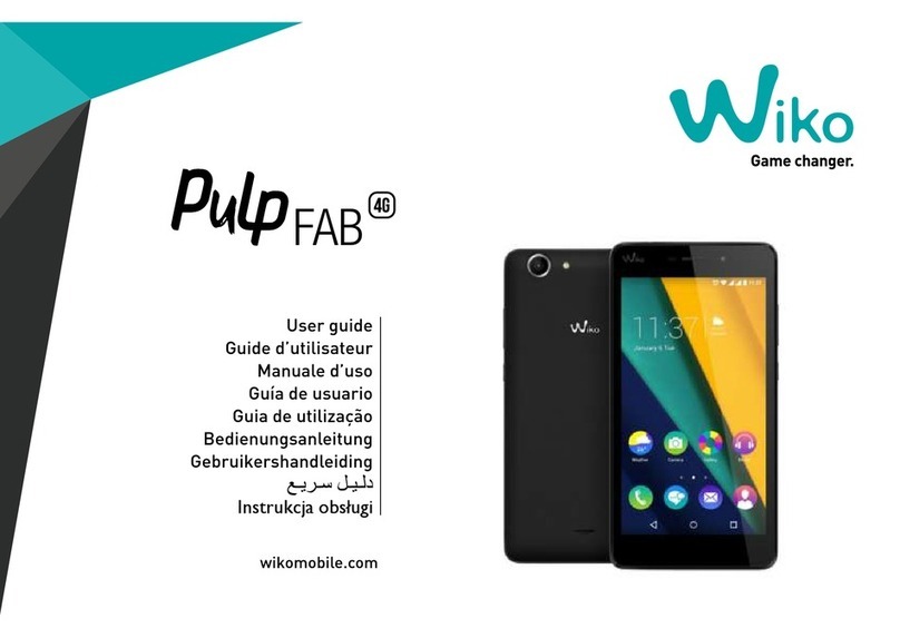 Wiko Pulp Fab 4G user guide