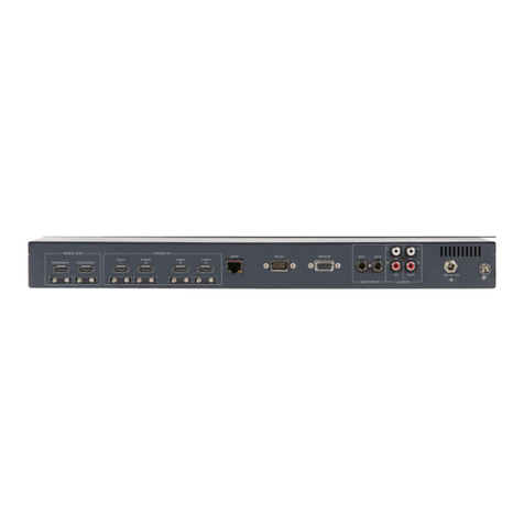 Data Video SE-500MU instruction manual