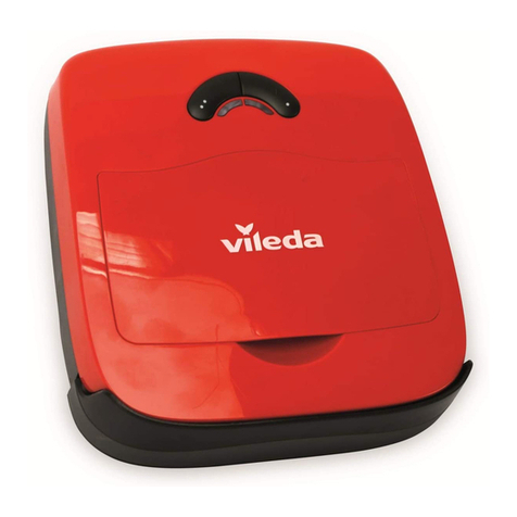 Vileda VR 101 Use & care guide