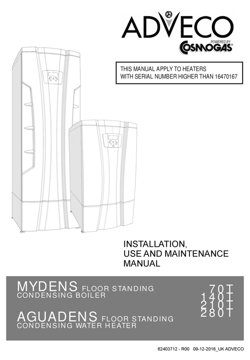 Adveco MYDENS 70T User manual