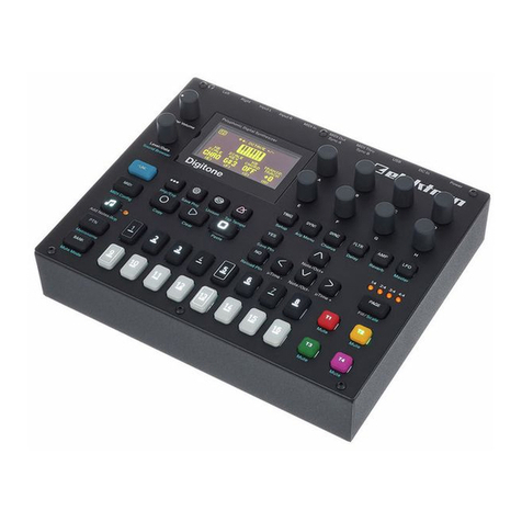 Elektron Digitone User manual
