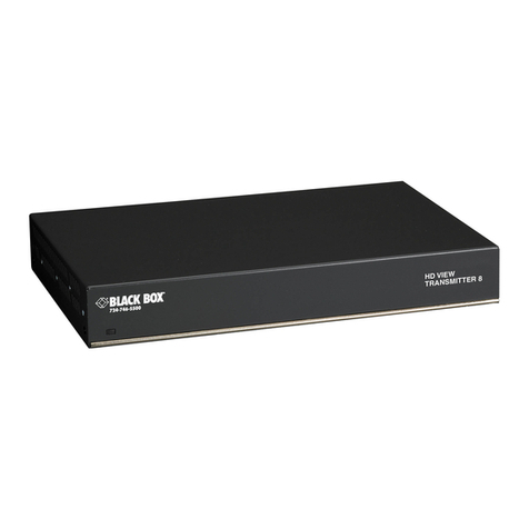 Black Box AC3000A user guide