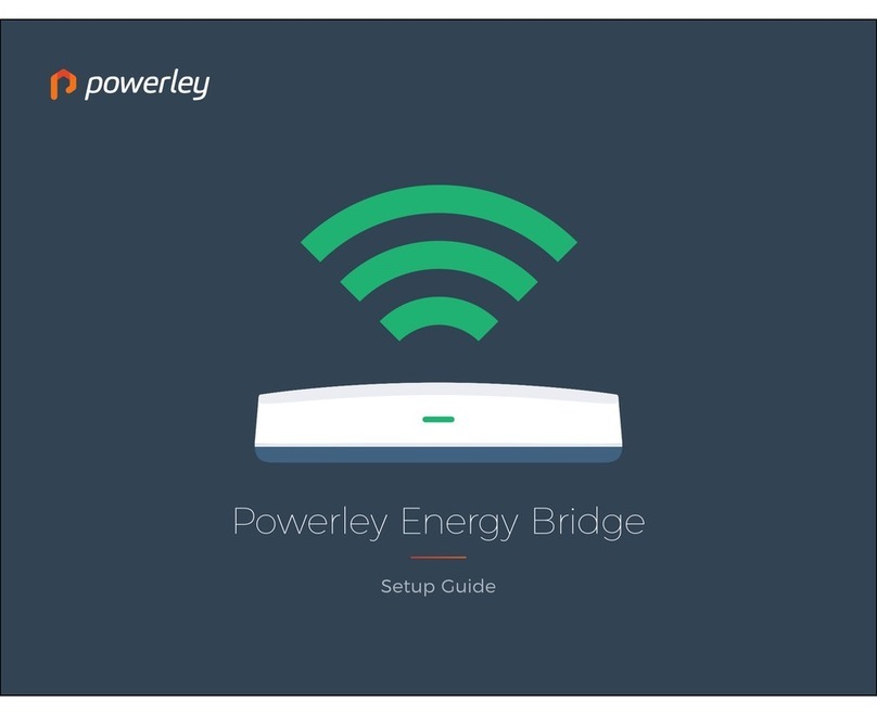 Powerley Energy Bridge User manual