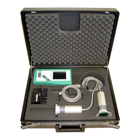 hf sensor MOIST 350 B User manual