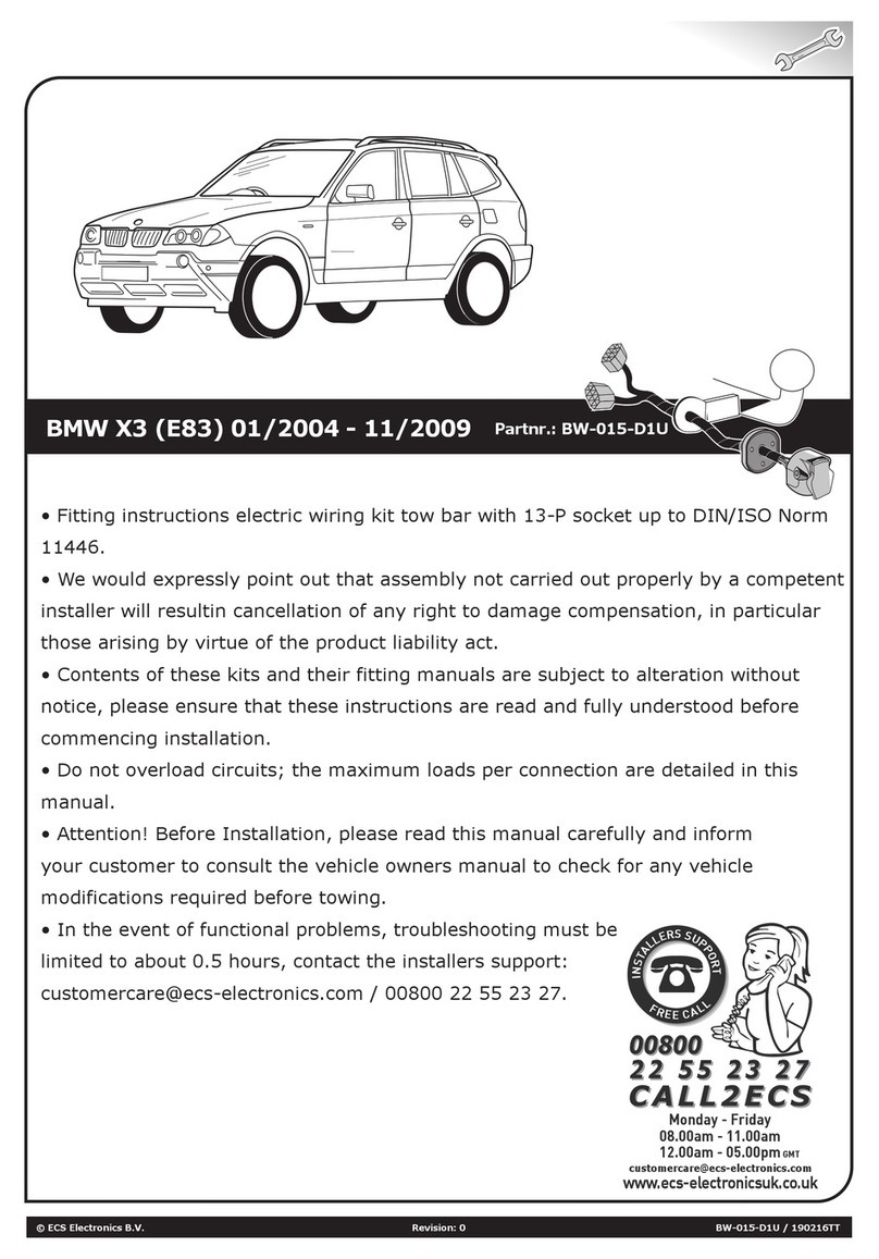 ECS BW-015-D1U User manual