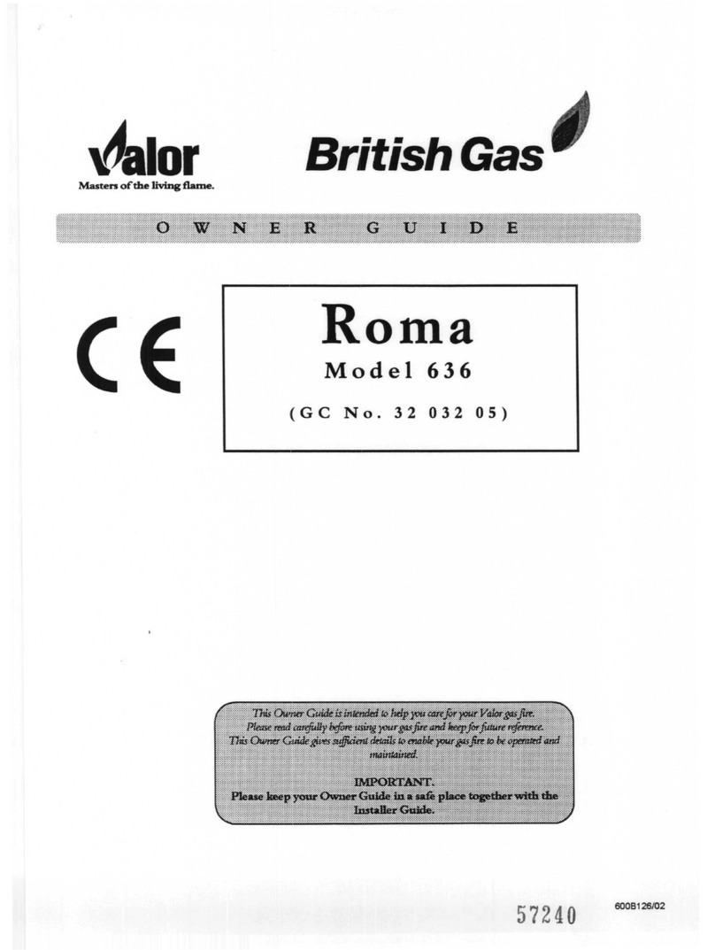 Valor 636 User manual