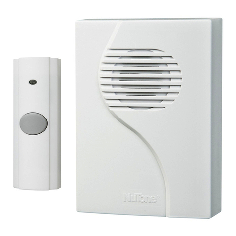 NuTone LA223WH Manual