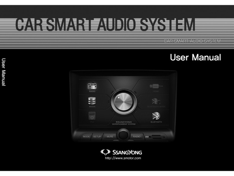 SSANGYONG DGU-7T45-Y296SA User manual