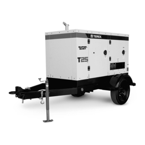 Terex T25 Operator, service & parts manual Terex T25 Operator, service & parts manual