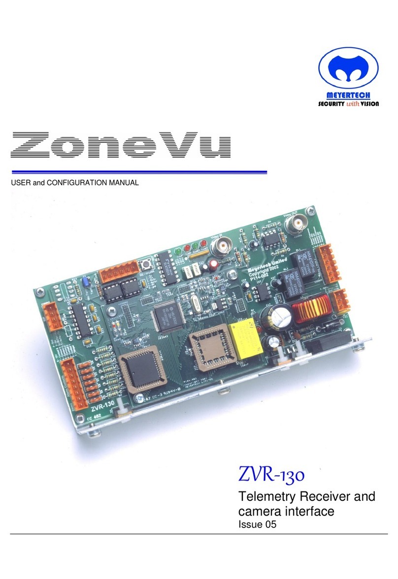 ZoneVu ZoneVu ZVR-130 user manual