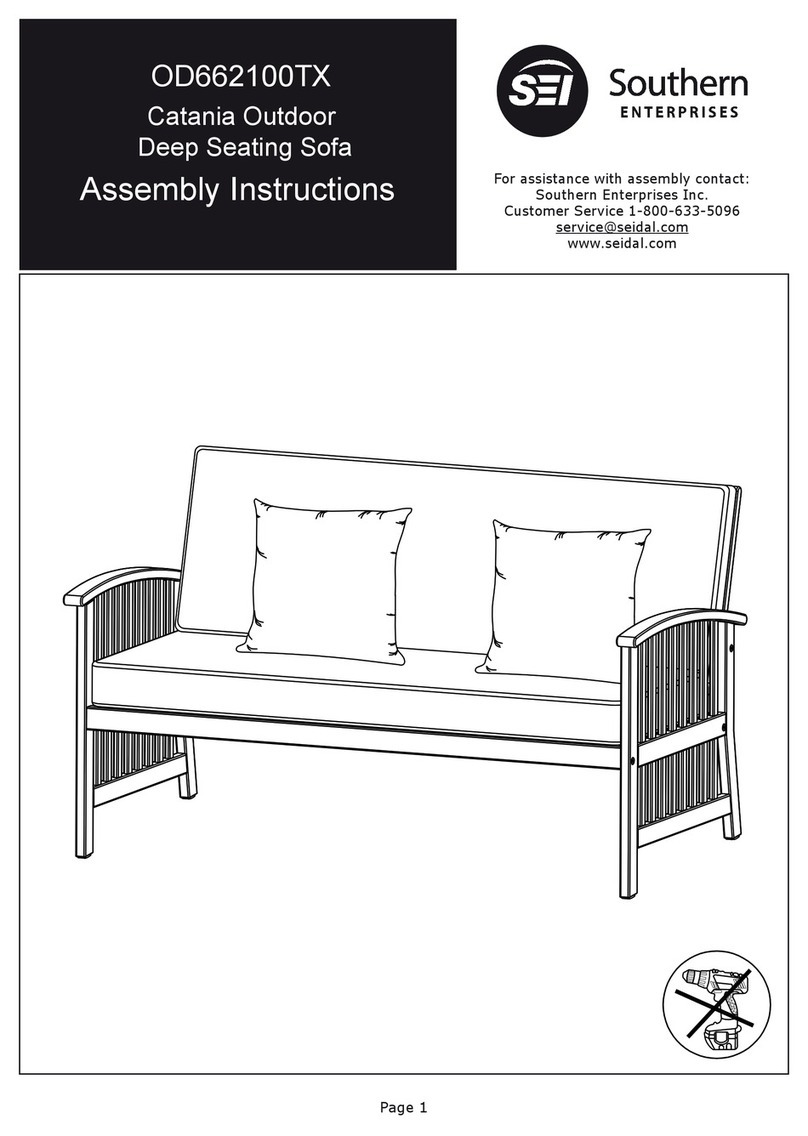 SEI OD662100TX Assembly instructions
