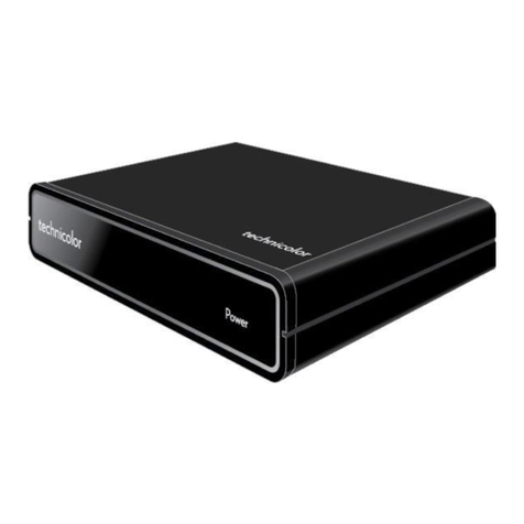 Technicolor DCI401MCS Integrator's manual