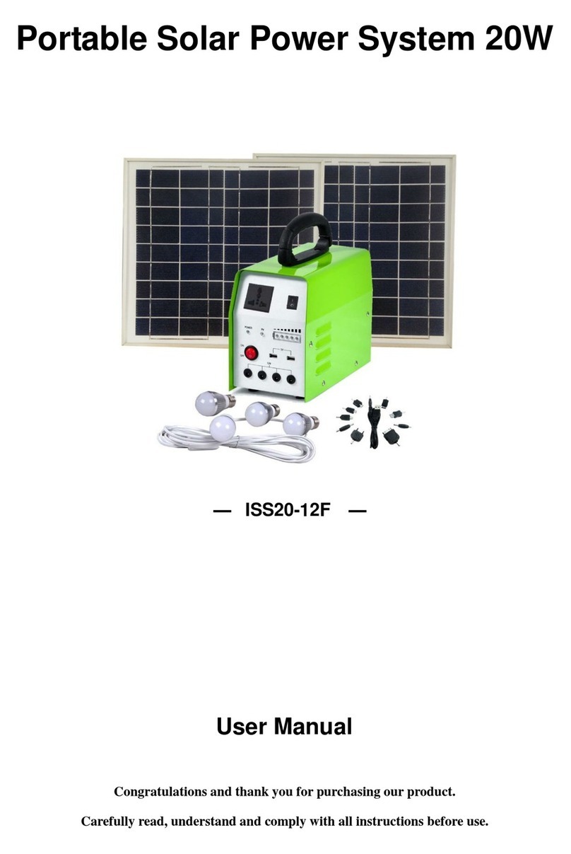 INYANSOLAR ISS20-12F user manual