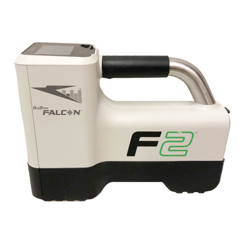 DigiTrak Falcon F2 Operator's manual