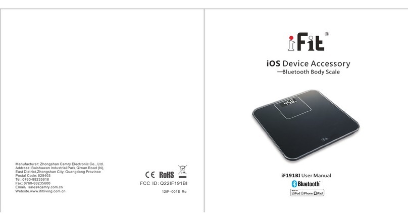 iFIT iF191BI user manual