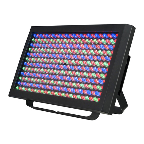 ADJ PROFILE PANEL RGBA User manual