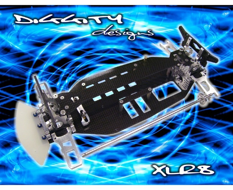 Diggity Designs XLR8 V1 owner's manual