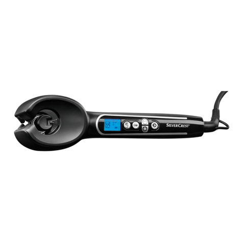 Silvercrest QUICK CURL SHC 240 A1 User manual