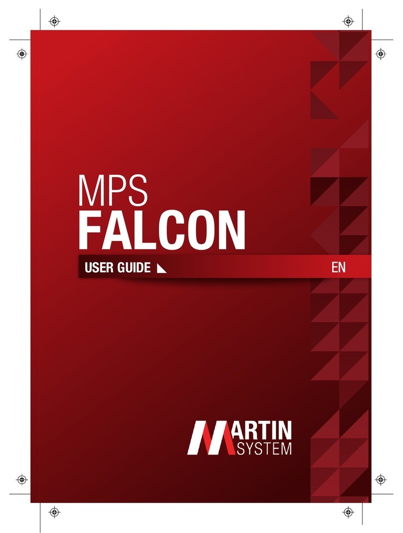 Martin System MPS FALCON user guide