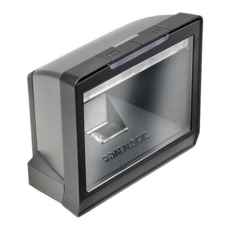 Datalogic MAGELLAN 3200VSI reference guide