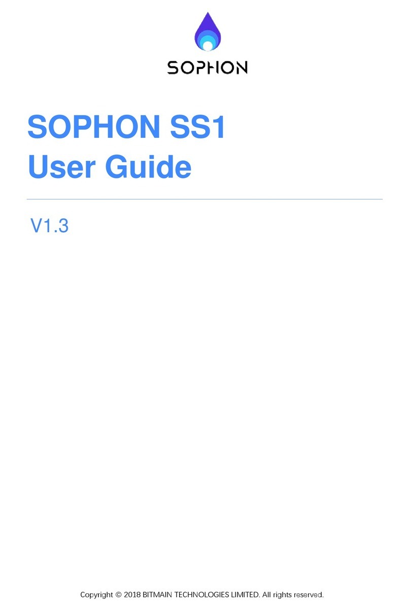 SOPHON SS1 user guide