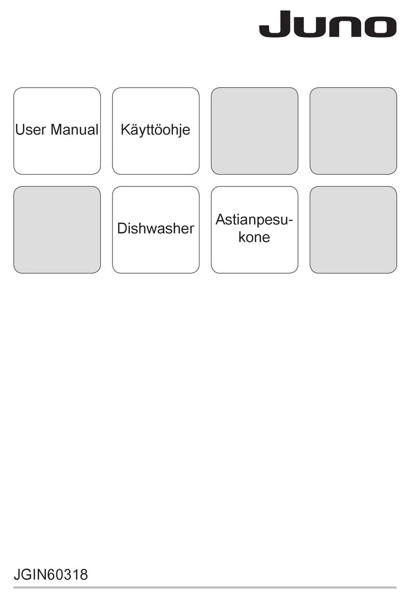 JUNO JGIN60318 User manual JUNO JGIN60318 User manual