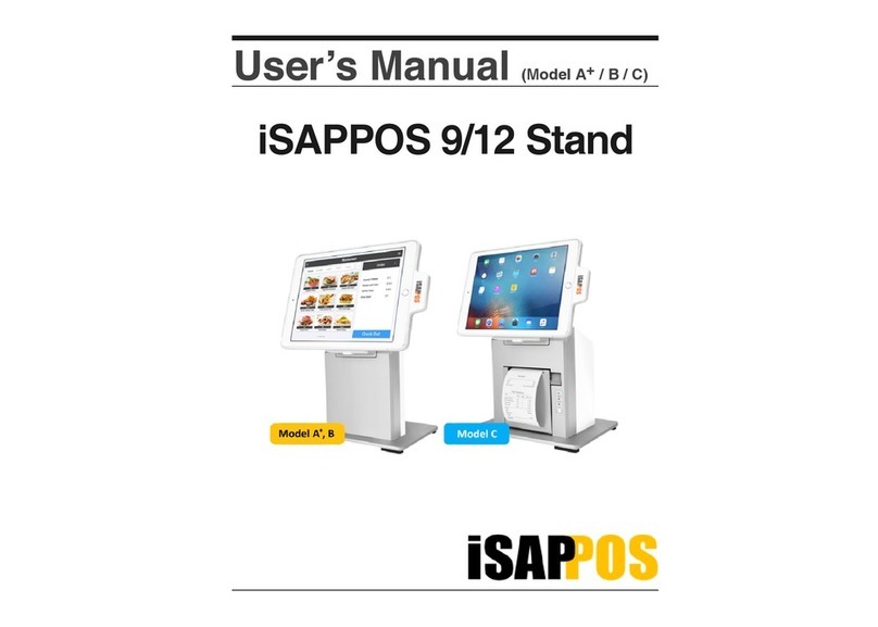iSAPPOS 12A+ user manual