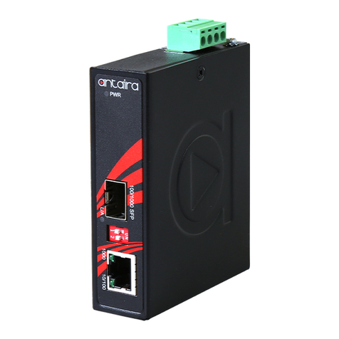 ANTAIRA IMC-C1000-SFP Series User manual