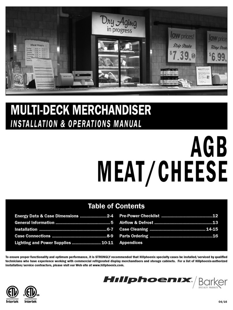 Barker AGB Installation & operation manual Barker AGB Installation & operation manual