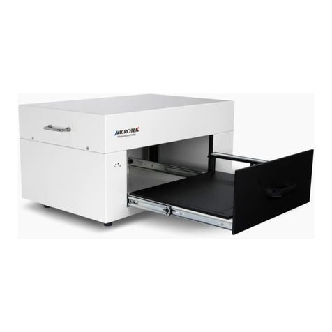 Microtek ObjectScan 1600 User manual