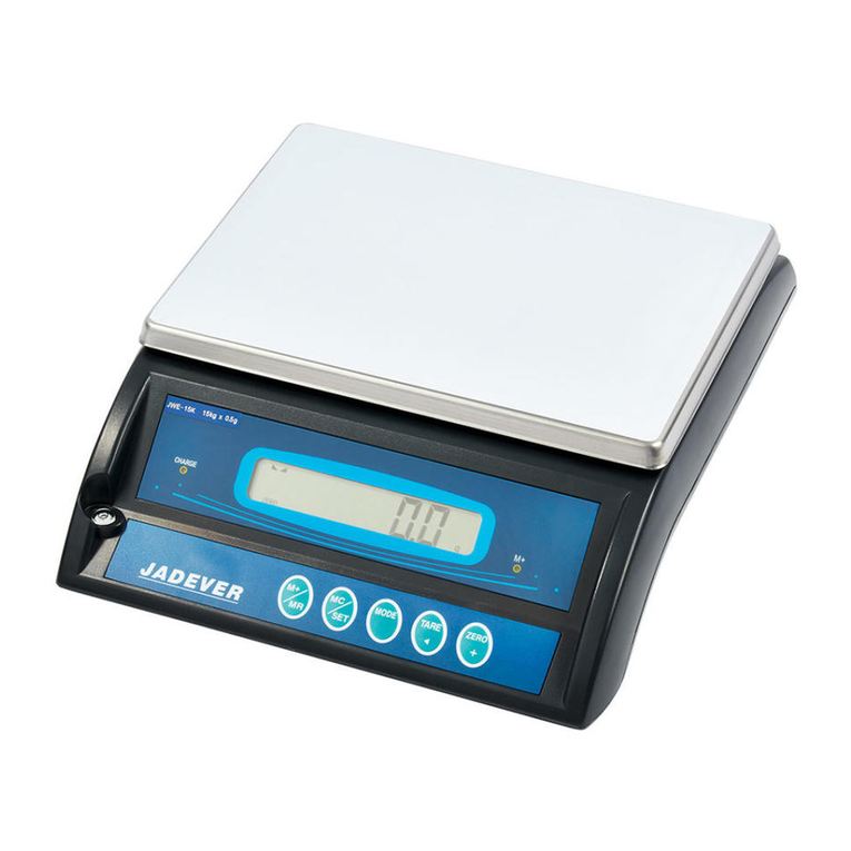 Jadever JWE User manual Jadever JWE User manual