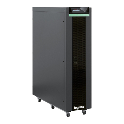 LEGRAND KEOR T EVO Installation & operation manual