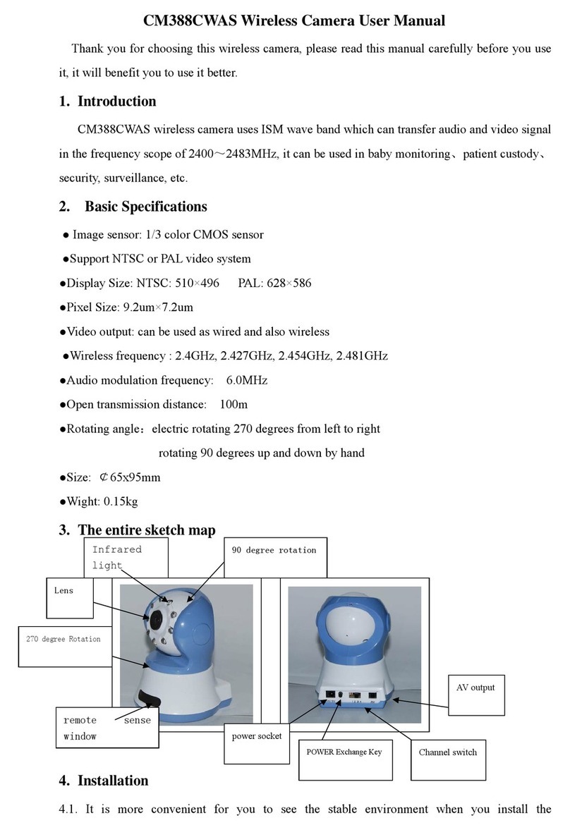 Lian Yi Da Science CM388CWAS user manual