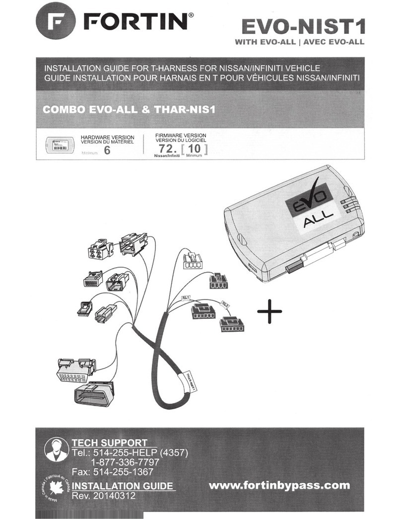Fortin EVO-NIST1 installation guide