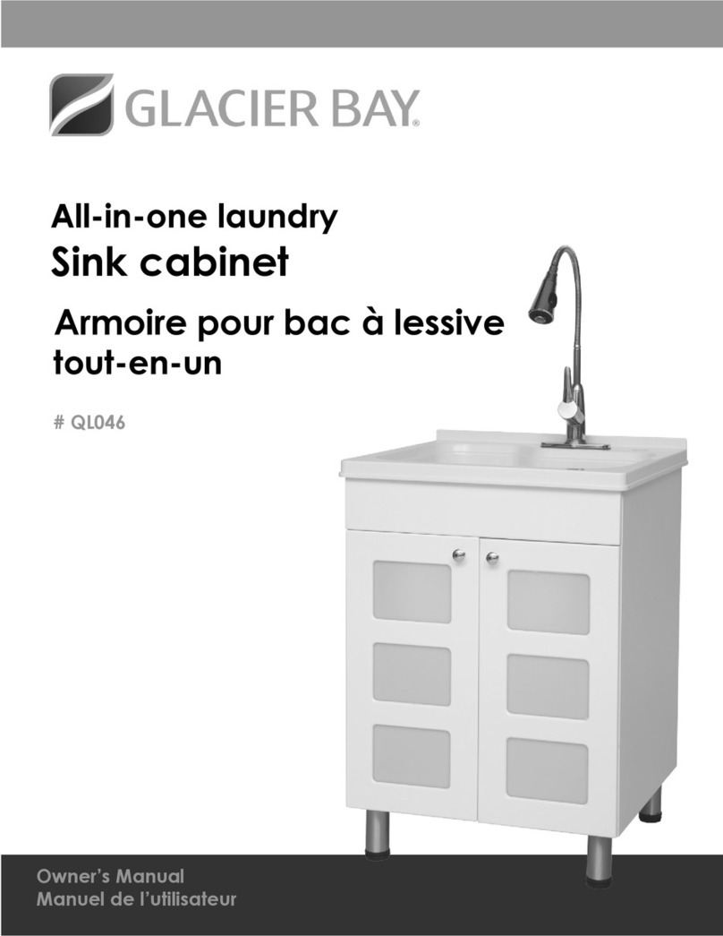 Glacier bay QL046 owner's manual