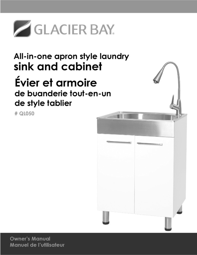 Glacier bay QL050 owner's manual