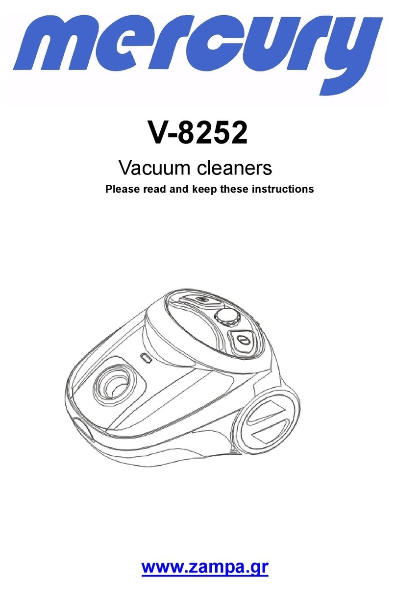 Mercury V-8252 manual